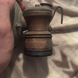 Antique Carbide Miners Lamp