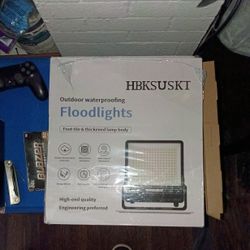 2 Brand New LED Waterproof Outdoor Floodlights 