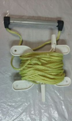 Ski rope and Winder