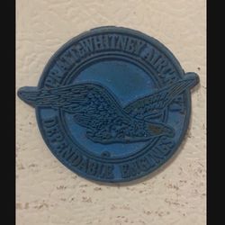 Vintage Pratt And Whitney Aircraft Engines Magnet