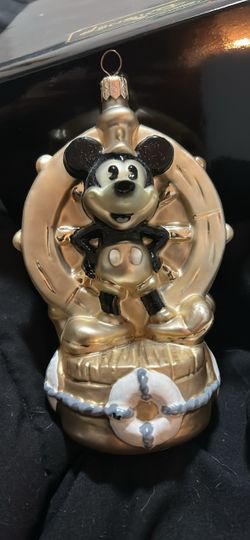 Christopher Radko Steamboat Willy