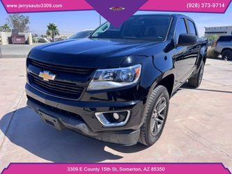 2020 Chevrolet Colorado Crew Cab