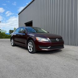 2013 VOLKSWAGEN PASSAT SE