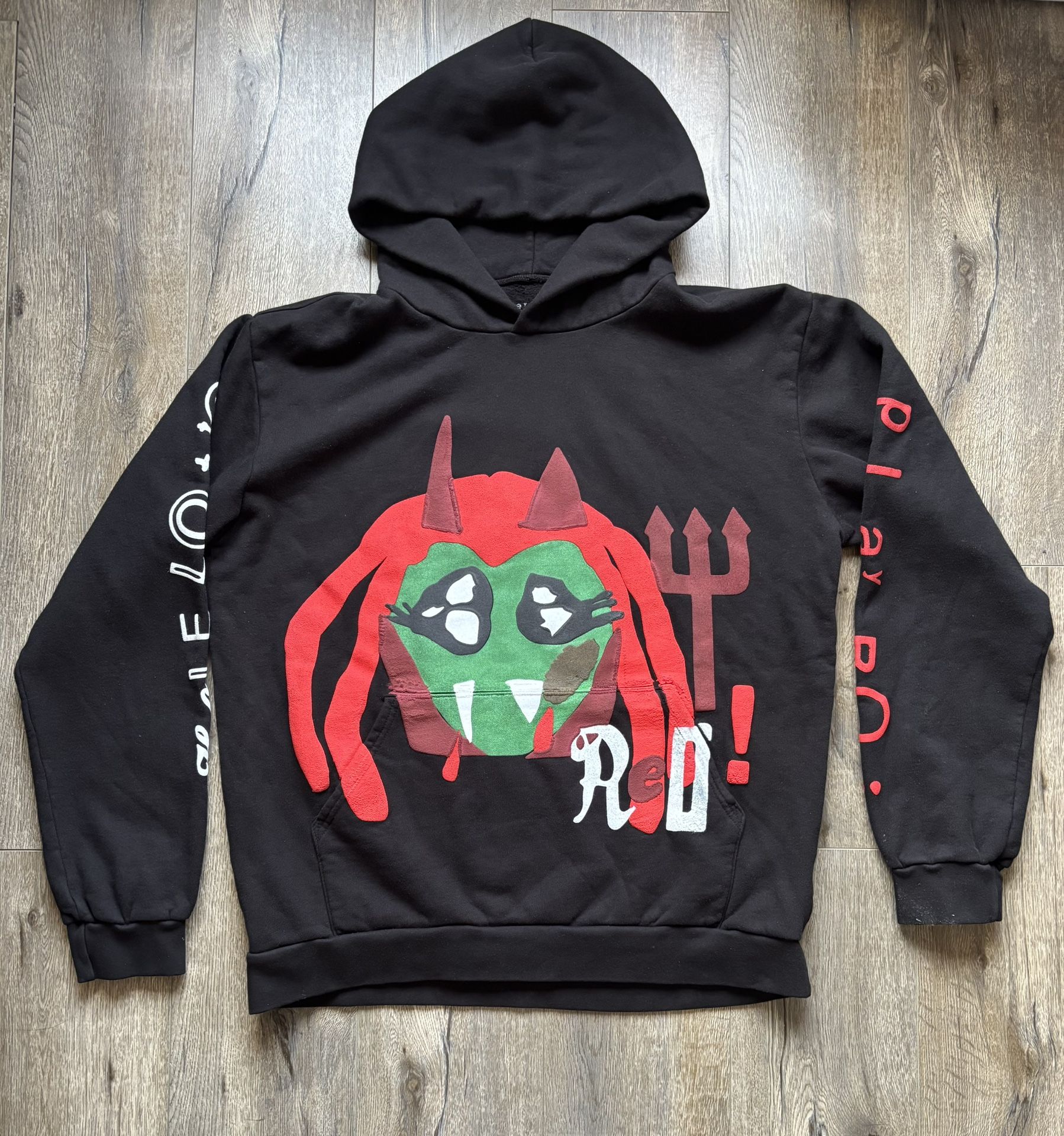 CPFM Playboi Carti Hoodie Mens Size XXL