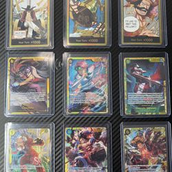 One Piece Gold Don/Secret Rare Cards