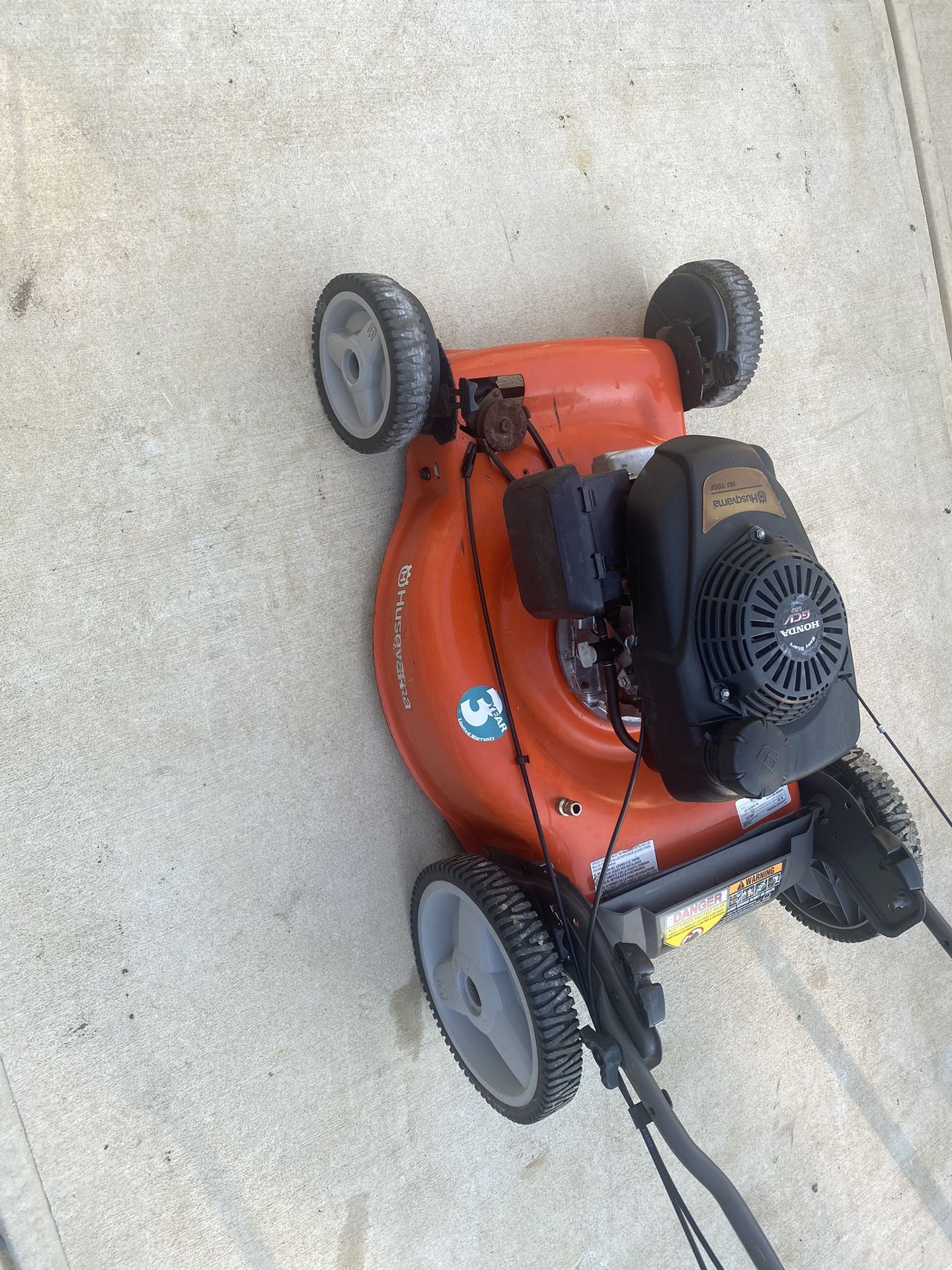 Husqvarna HU 700F Self Propelled for Sale in Fuquay varina NC OfferUp