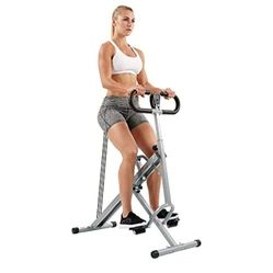 Sunny Fitness Squat Row and Ride! 