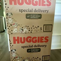 Huggies Special Delivery Size 5 Diapers-240 Count