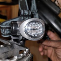 Head Lamp, Hands-free Flashlight!