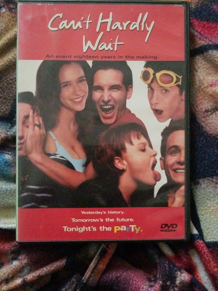 Can't Hardly Wait Dvd