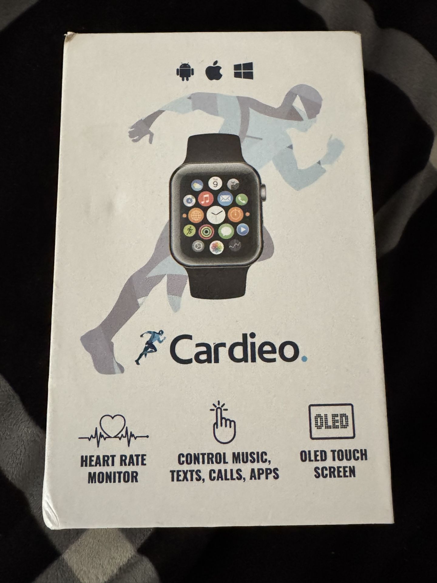 Cardieo Smart Watch