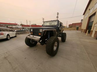 Ultimate ls jeep wrangler YJ