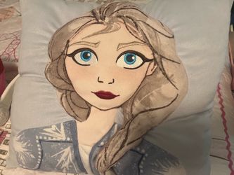 Disney Elsa Pillow