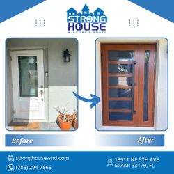 💥Puertas y Ventanas Contra Huracanes • Aluminio Premium • Protección Máxima con Estilo 🛡️✨