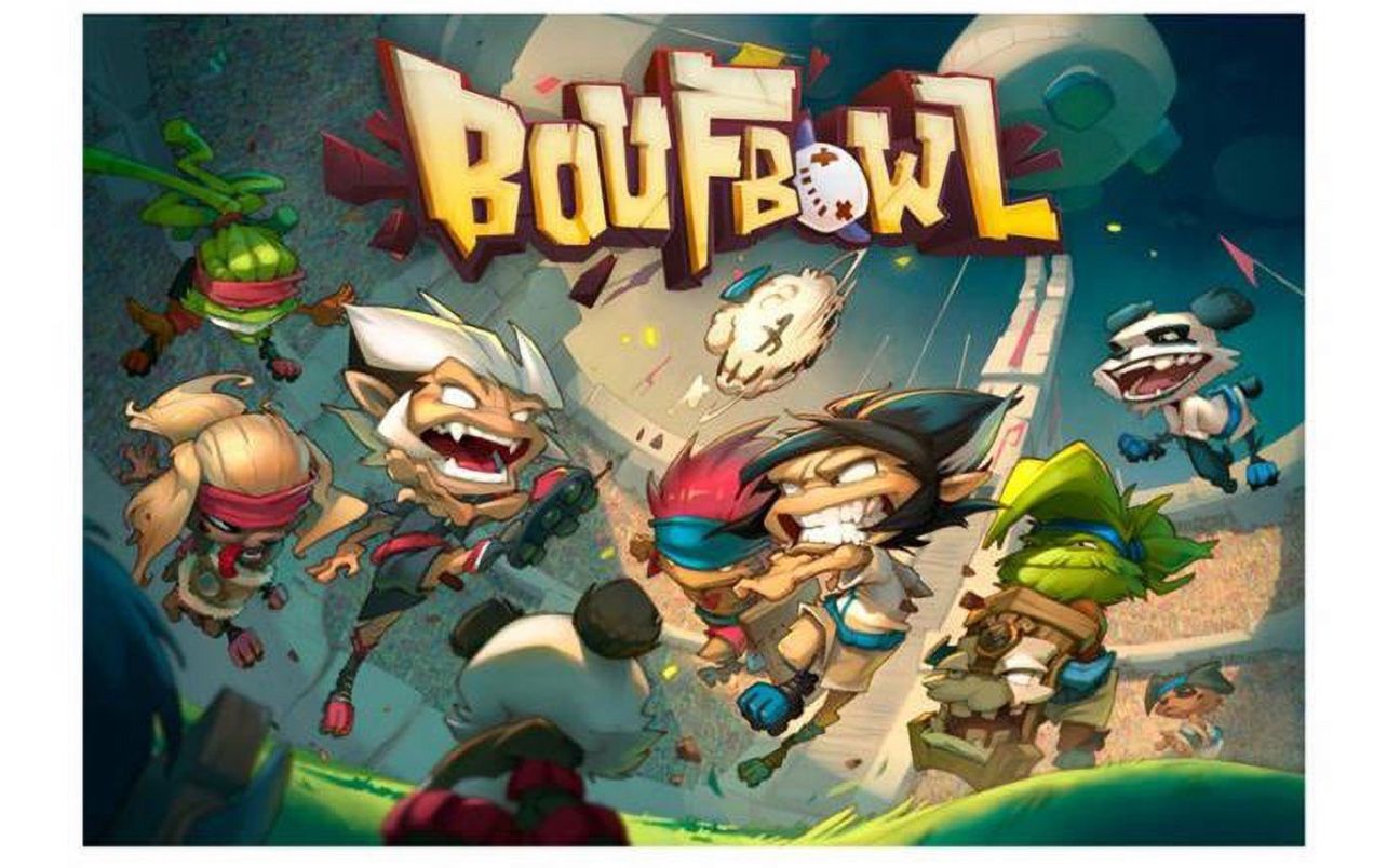 Ankama Board Games Boufbowl BOARD Game