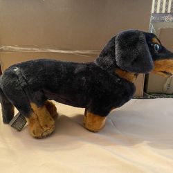 Vintage Melissa and Doug Dachshund “Weiner Dog” Plush