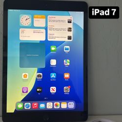 iPad 7th Gen. Like New And Unlocked! 
