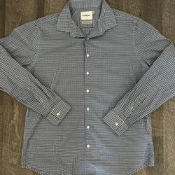 Goodfellow Gingham Check Shirt Mens Large