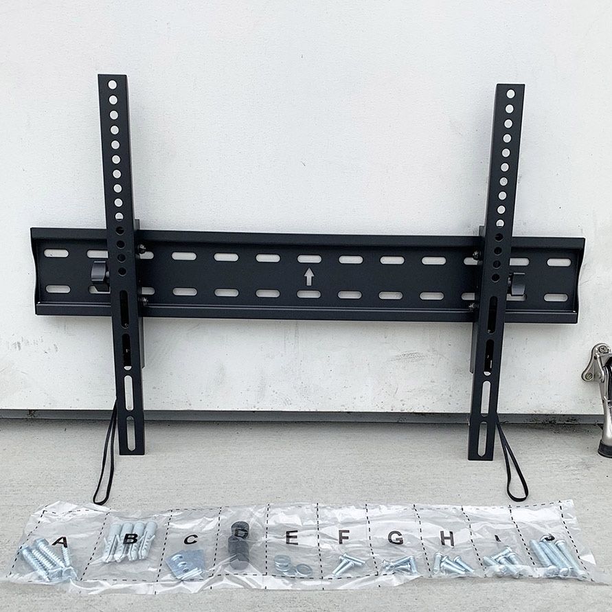 $15 (Brand New) TV Wall Mount for 37”-75” TVs, Tilt Bracket Max VESA 600x400mm, Max Weight 110 Lbs