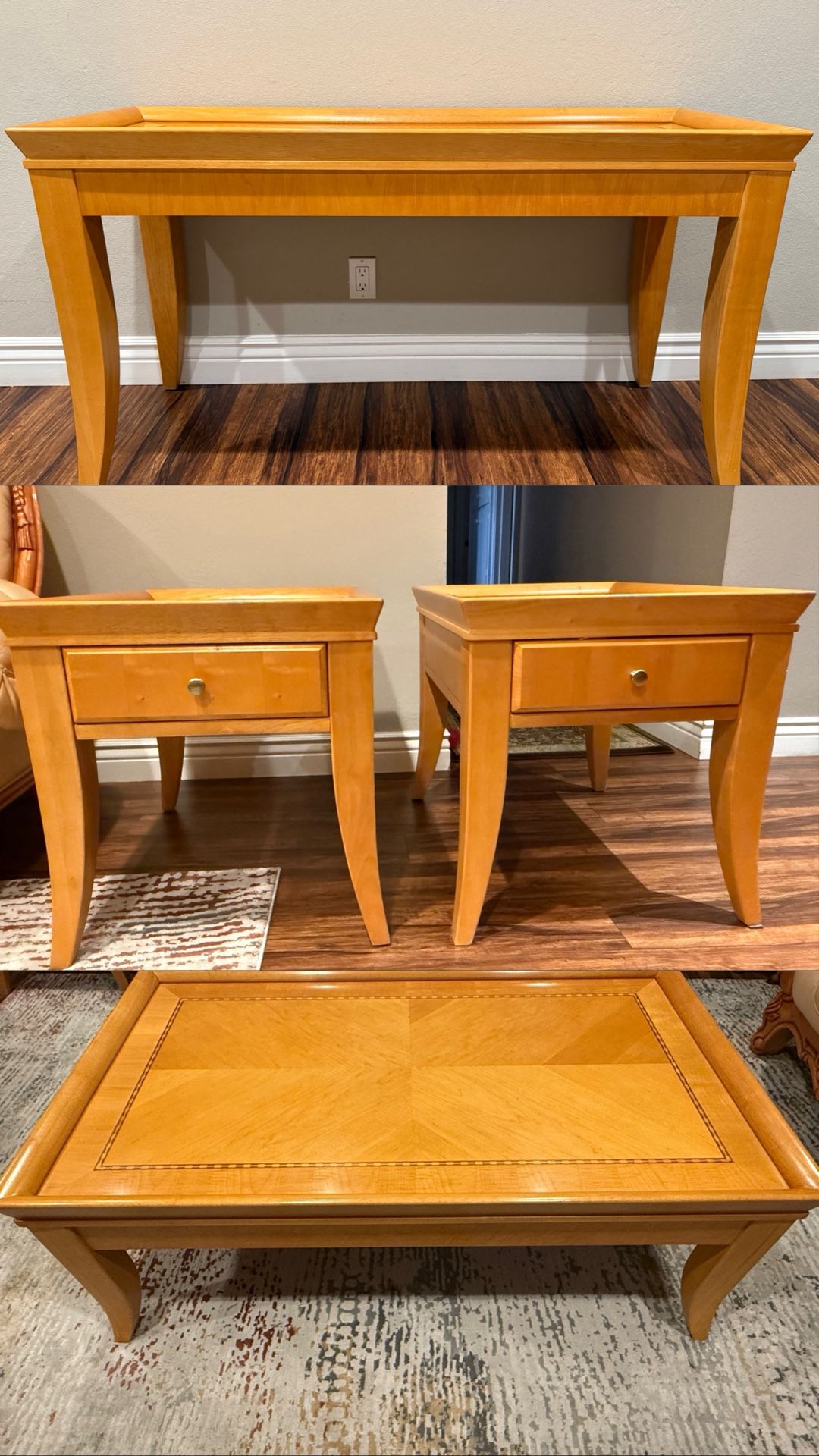 Living Room Table Set