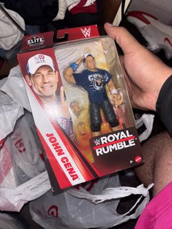 John Cena WWE elite action figure
