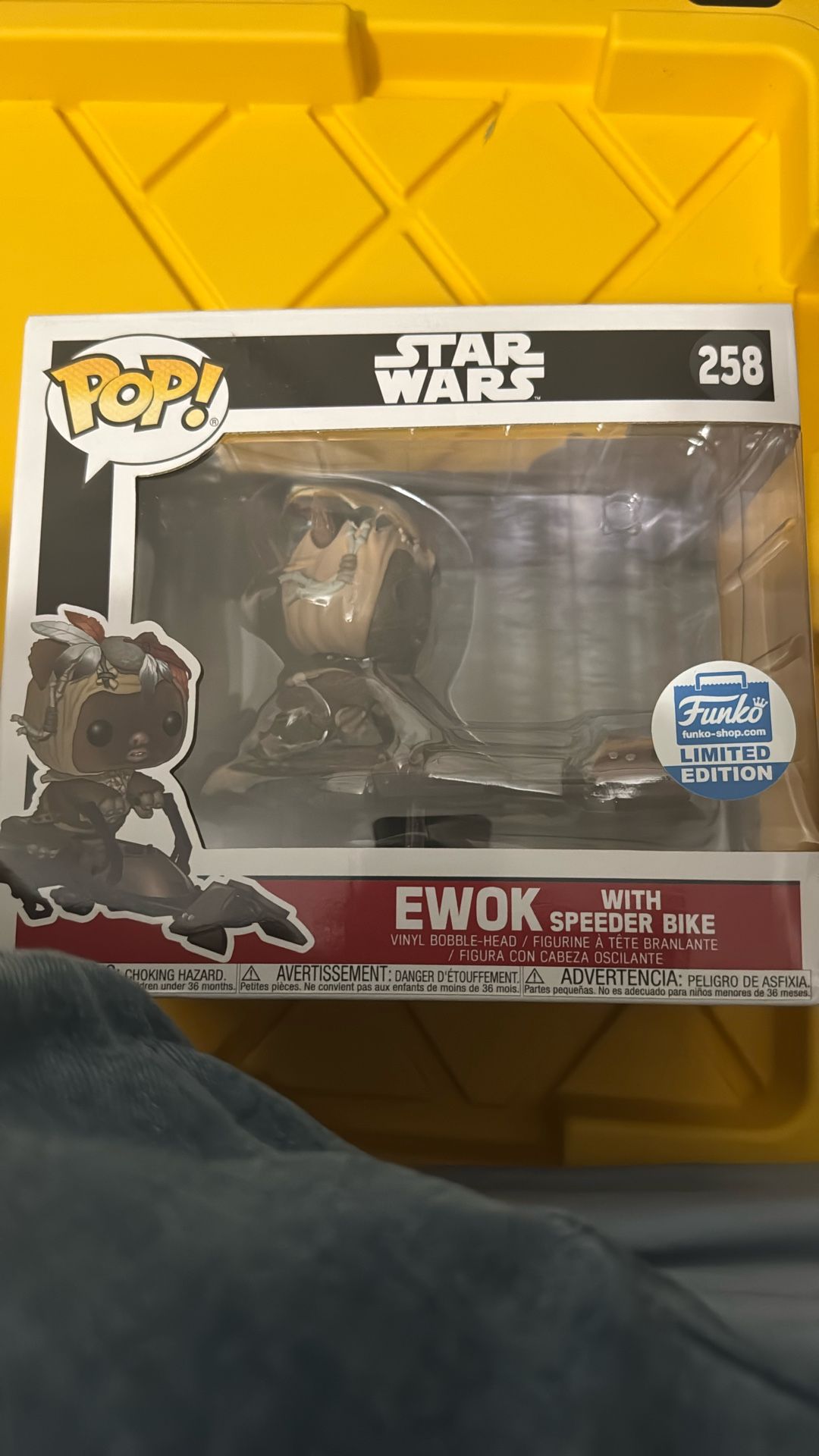 Ewok Funko Star Wars #258