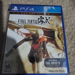 Final Fantasy Type 0 HD - PS4
