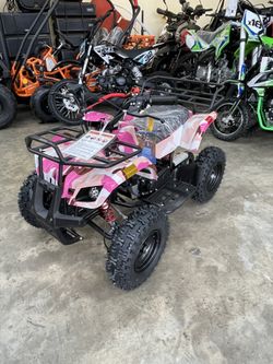 Four Wheeler ATVs > 50cc - 110cc ATVs >  50cc Size Gas Atv Utility Quad With Pull Start 