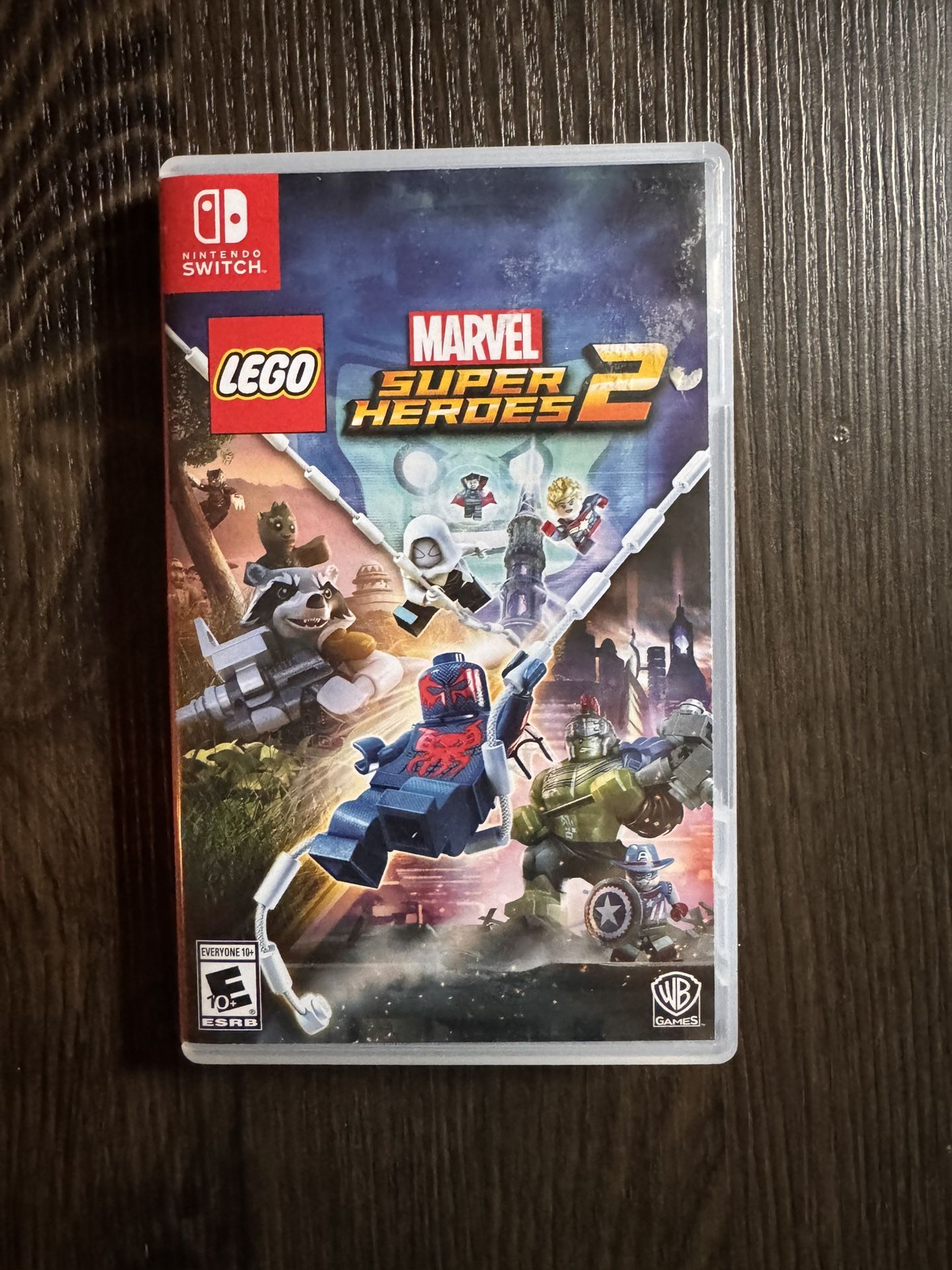 Switch Lego Hero Game