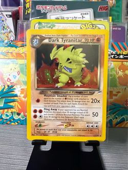 Dark tyranitar 11/105