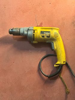 DeWalt Corded Electric Drill DW235G
