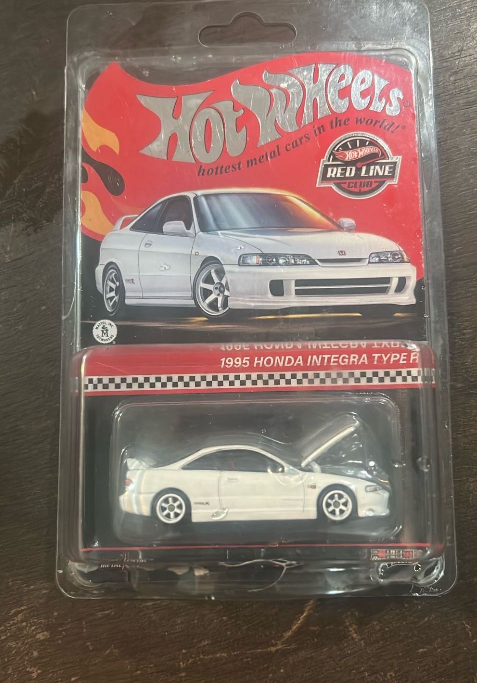 Honda integra hot wheel