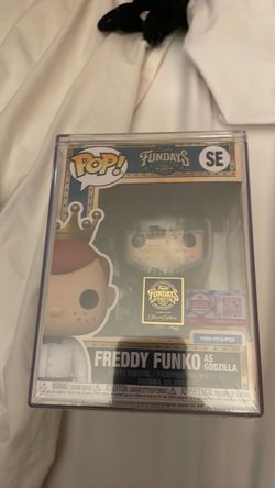 Freddy Funko as Godzilla