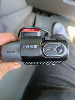 Type S T402 Fuel View 4K Dash Cam With Enhanced AI Driver Assistant