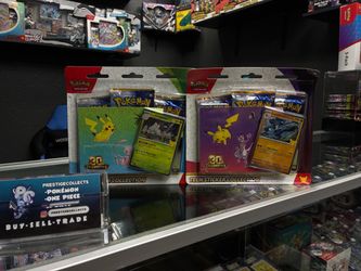Pokemon 30th Tech Stickers