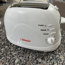 toaster in good condition and clean
