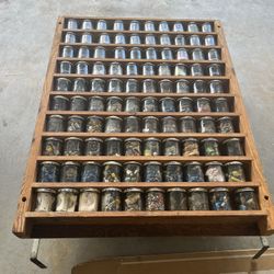 Custom Jar Collections Of Misc Screws 