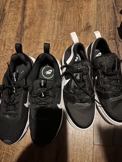 2 Pairs Of Nikes