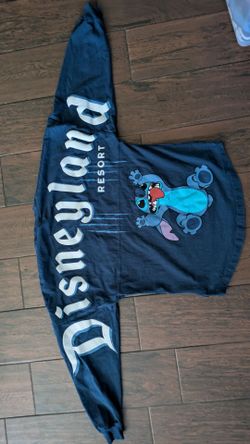 Disneyland stitch long sleeve shirt size S