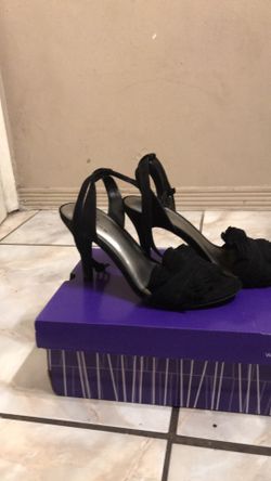 Black heels