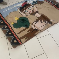 Betty Boop Rug 