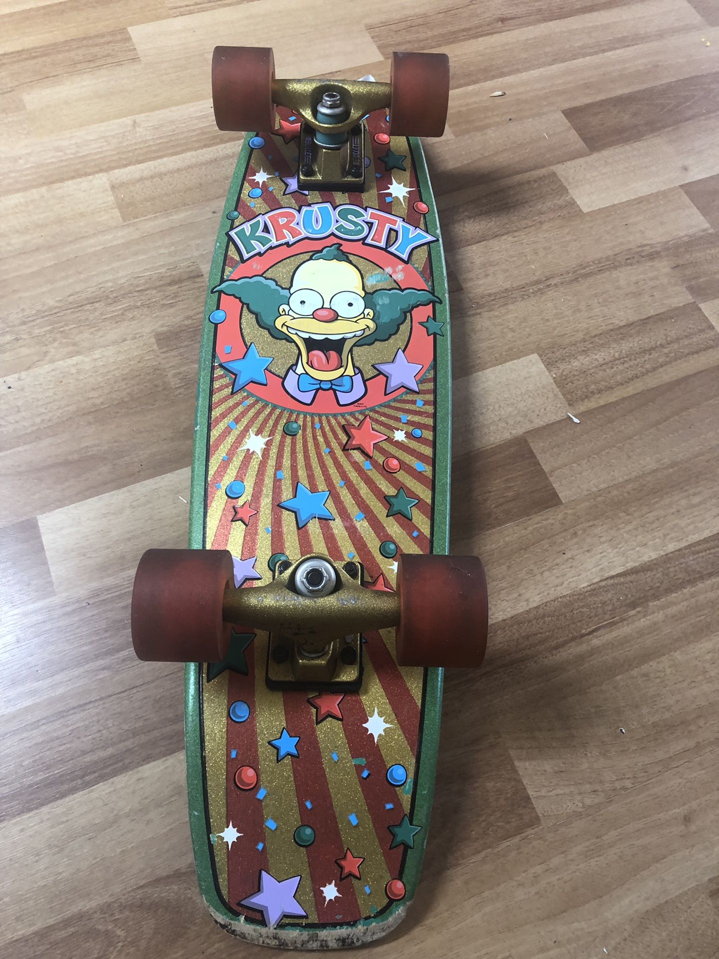Santa Cruz Krusty The Clown Skateboard the simpsons