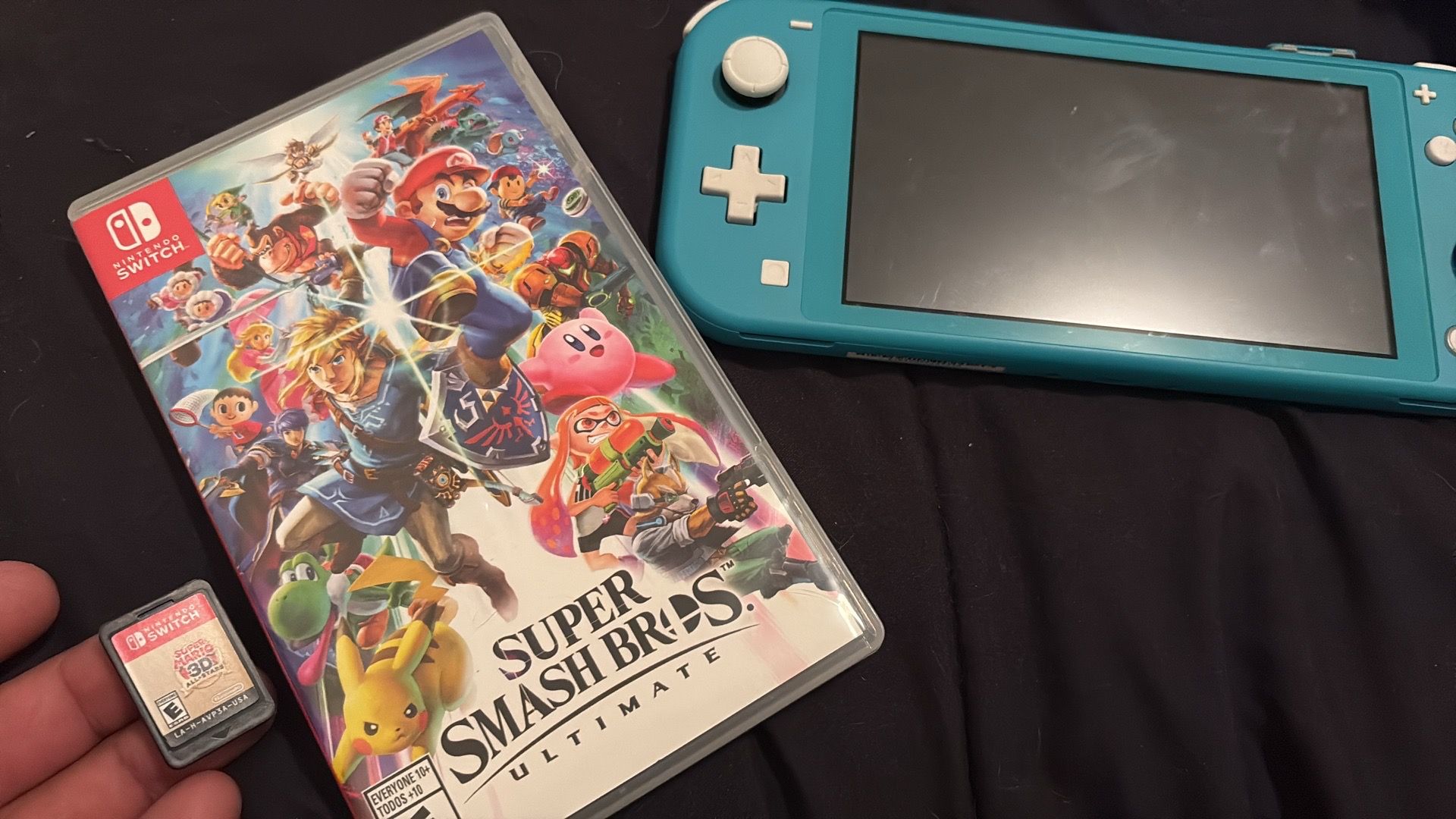 Nintendo switch light