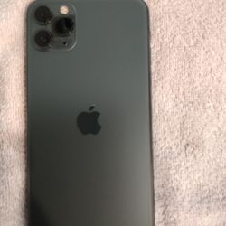 Iphone 11 Pro Max Midnight Green ATT
