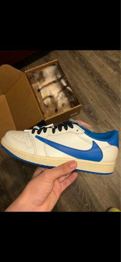 Jordan 1 Travis Scott fragment