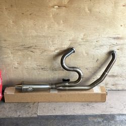 SPConcepts Big Bore 2into1 Exhaustiu Pipe System parts SPC TC Bagger Touring