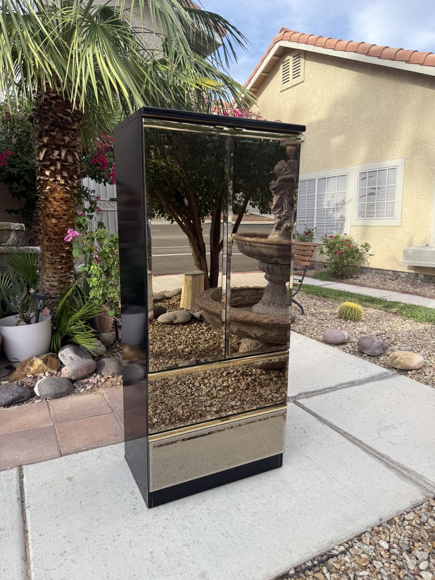 Mirrored Chest