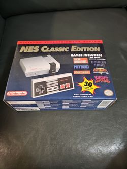 NES Classic Edition ***READ!!***