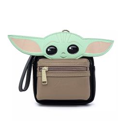 Star Wars: The Mandalorian The Child Loungefly Wristlet