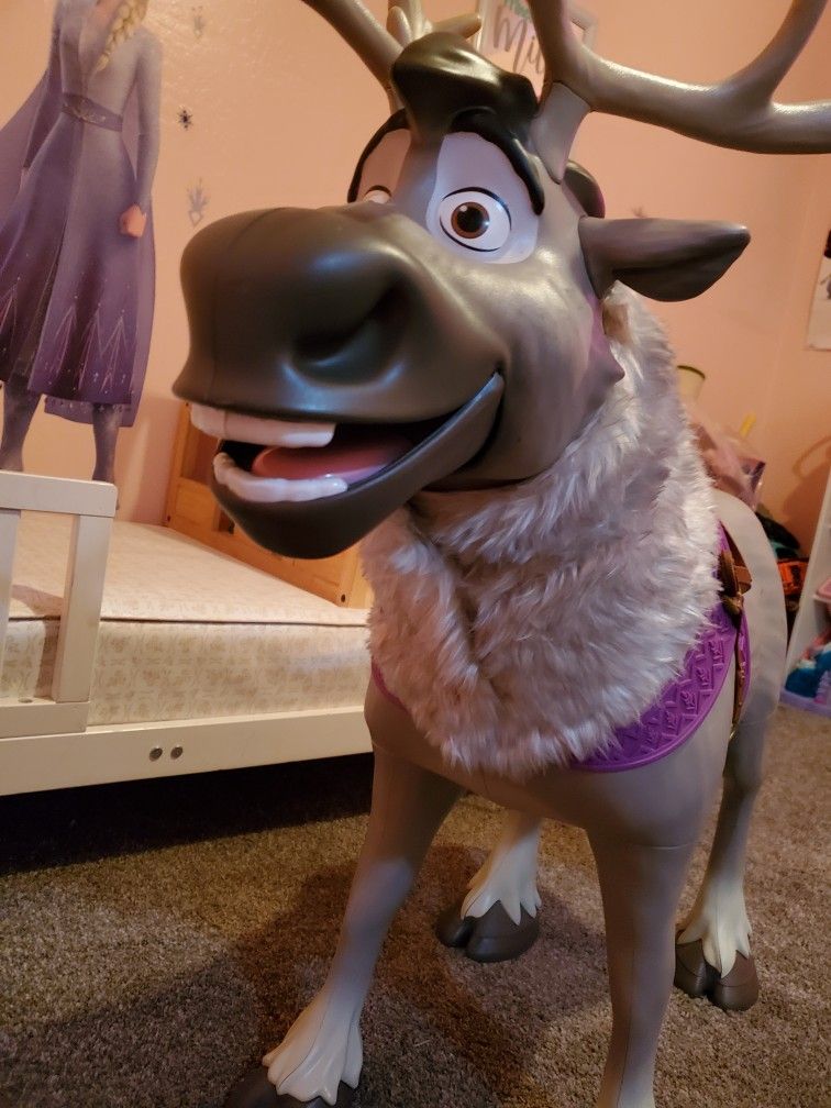 Large FROZEN Sven Toy